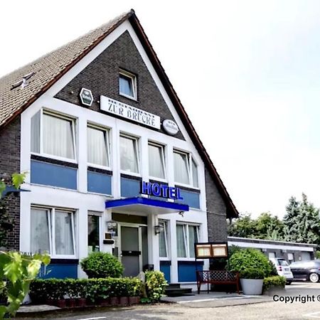 Hotel Zur Bruecke Krefeld Exteriör bild