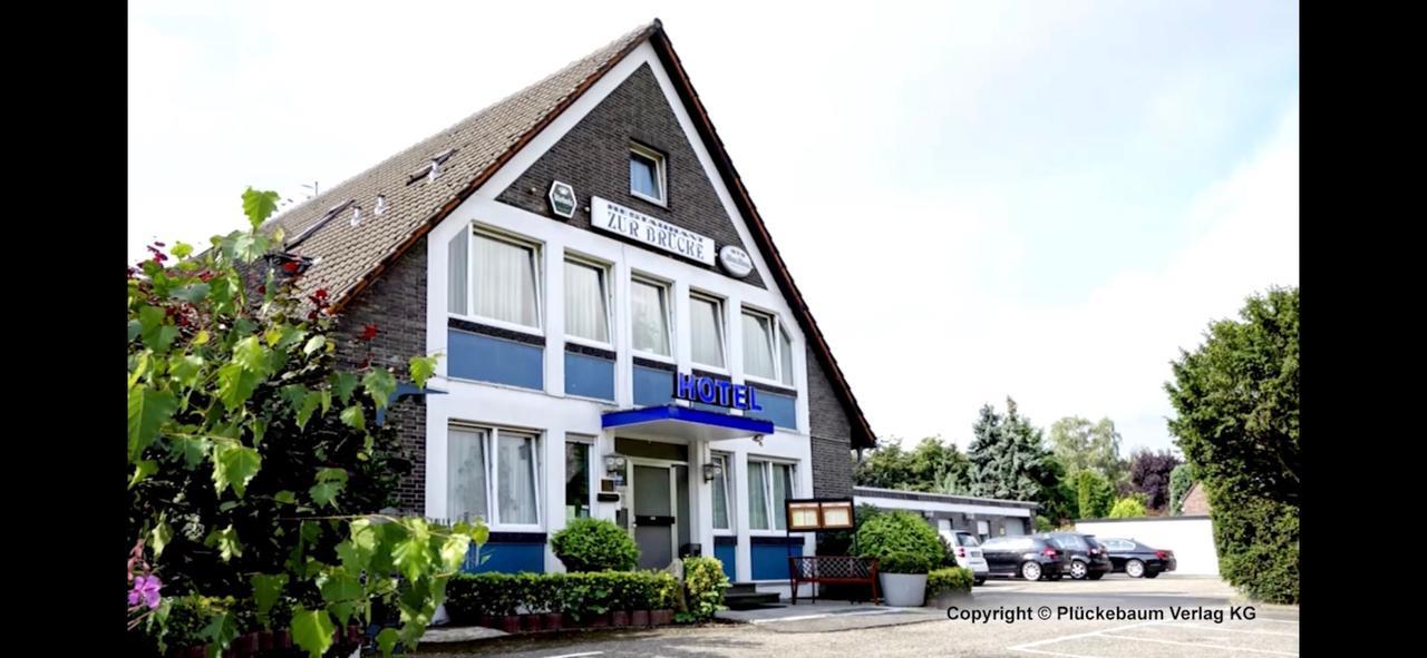 Hotel Zur Bruecke Krefeld Exteriör bild
